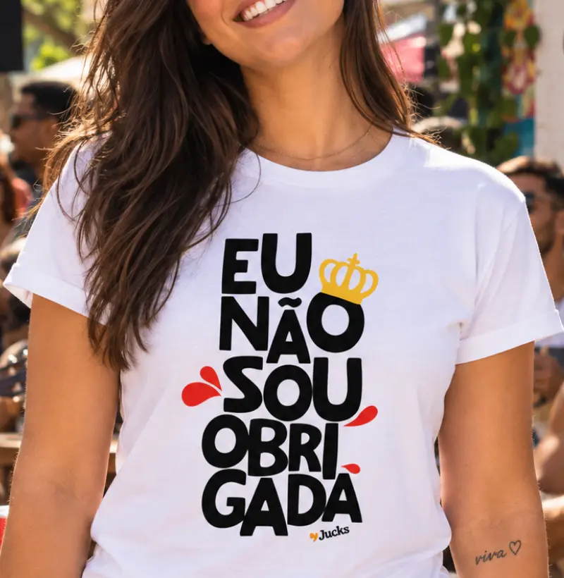 Eu não sou obrigada