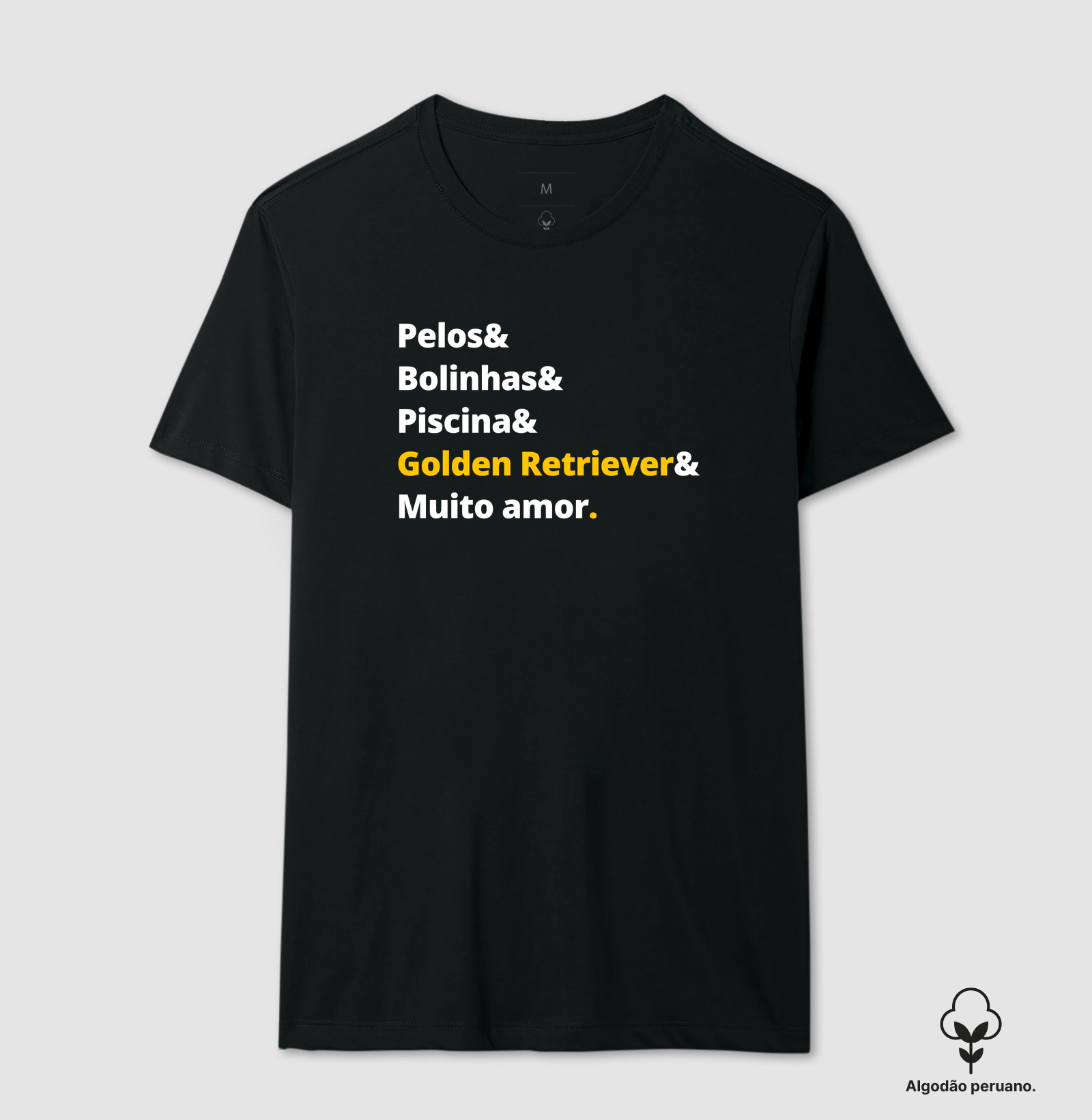 Golden Retriever e muito amor