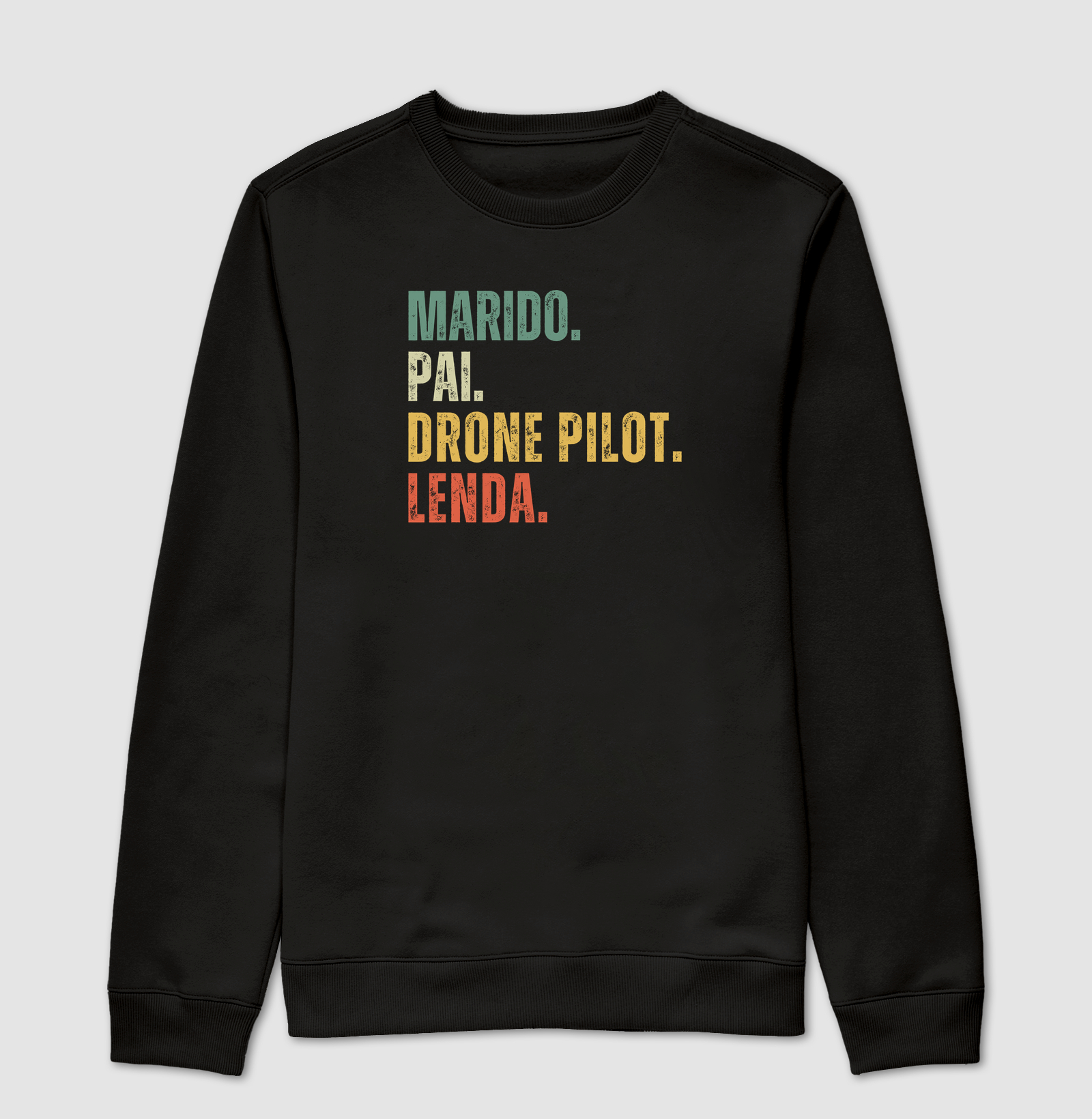 Marido, Pai, Drone Pilot, Lenda.