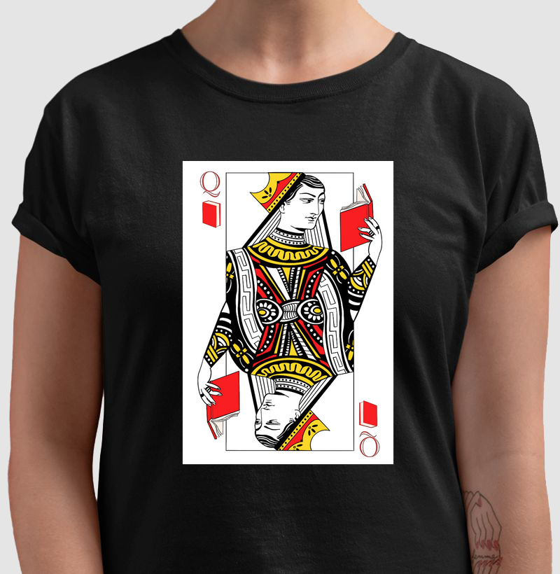 Rainha dos livros, nova versão