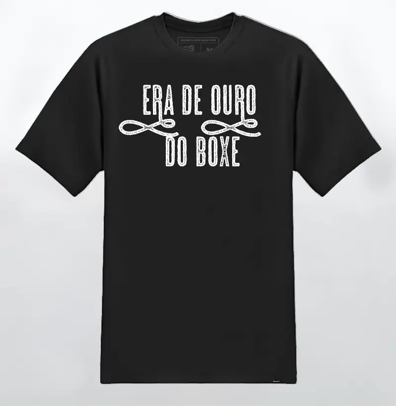 Camiseta Era de Ouro do Boxe