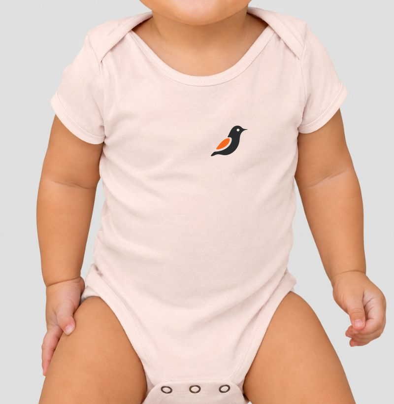 Ícone João de Barro - Body Infantil