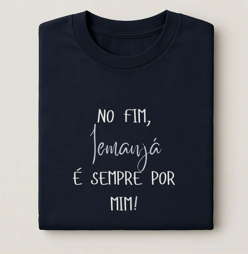 Iemanjá é sempre por mim