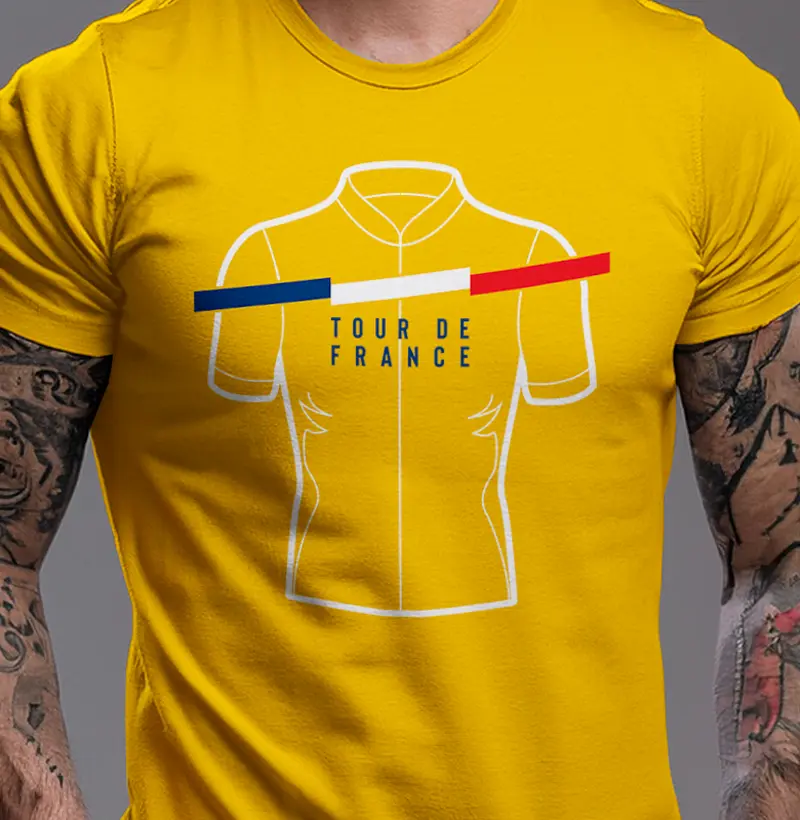 Tour de France - camisa