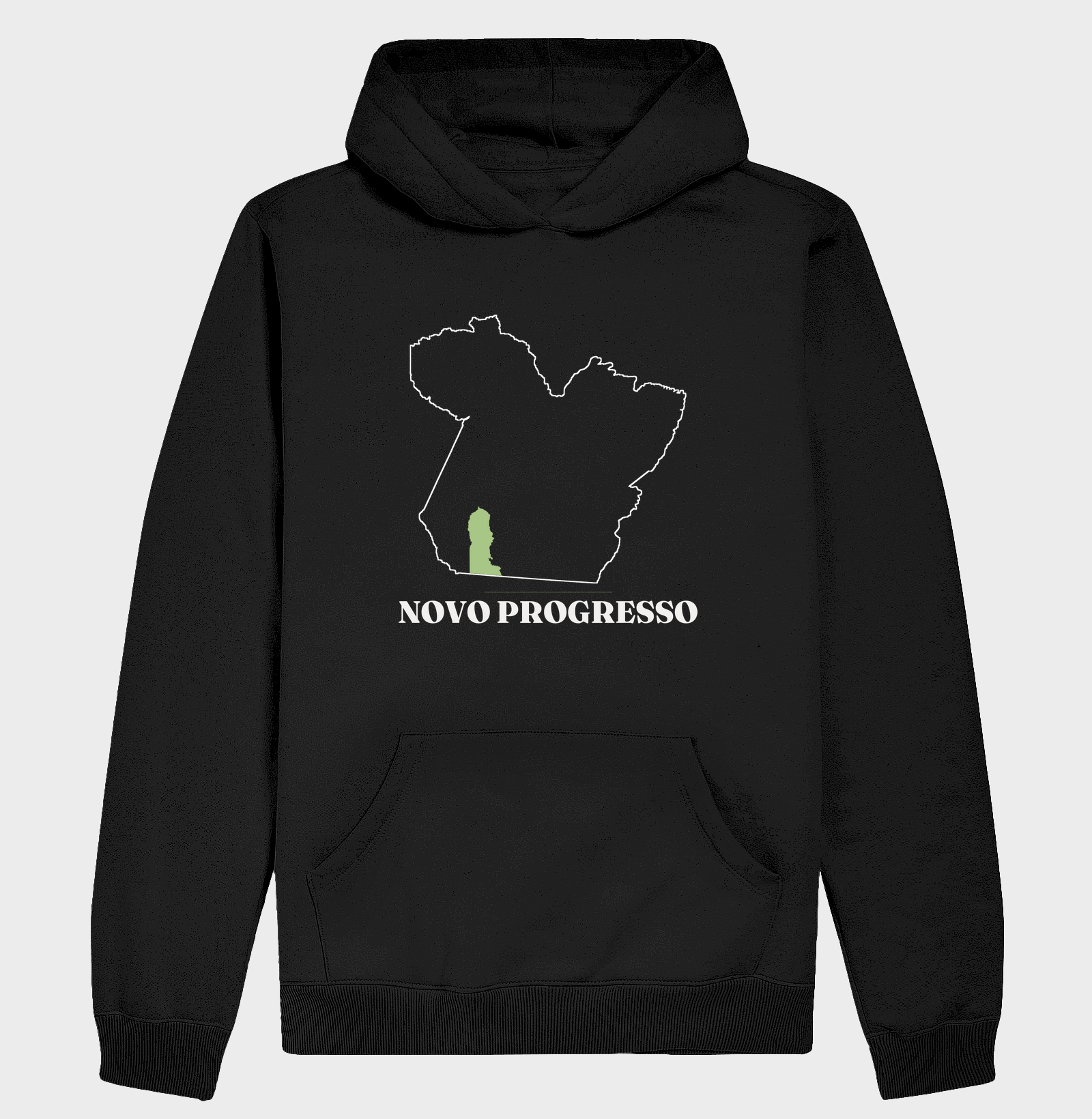 Novo Progresso | Traço PA - Hoodie Moletom