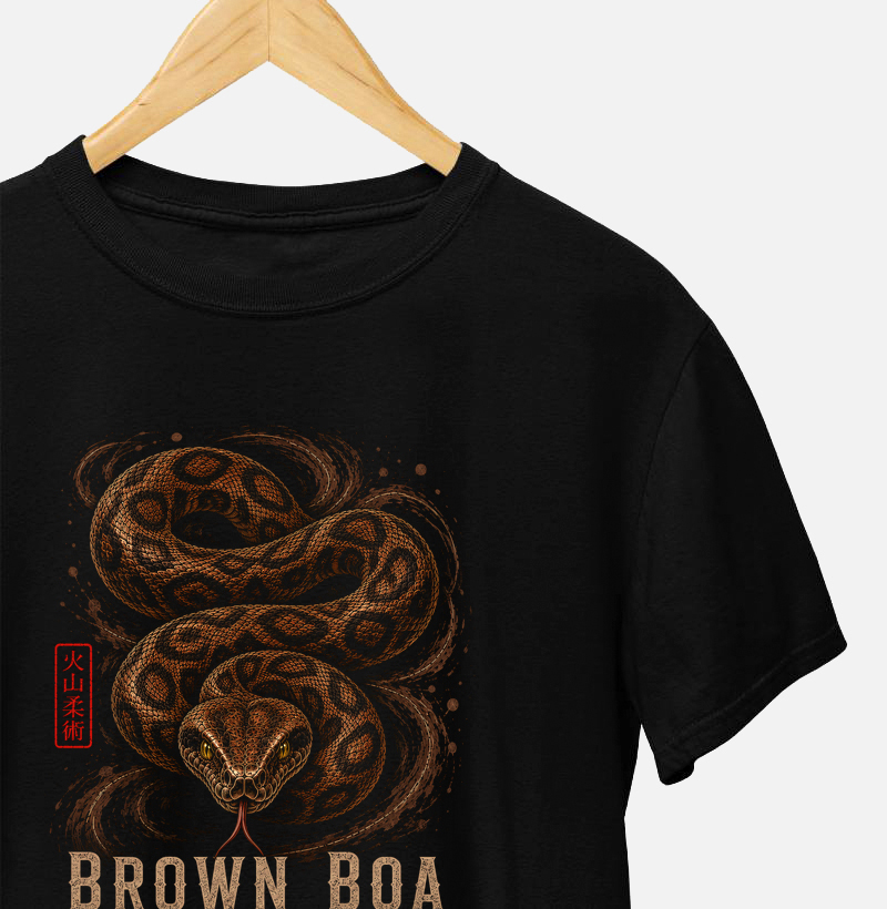 Brown Boa - Pressure Breaks Everything 