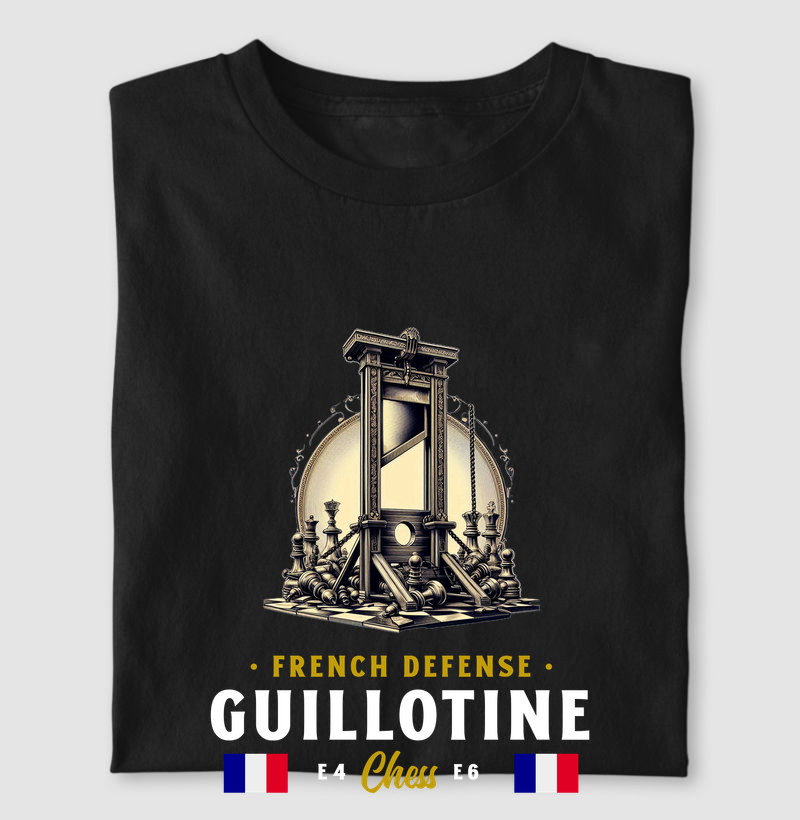 Guilhotina - Defesa Francesa