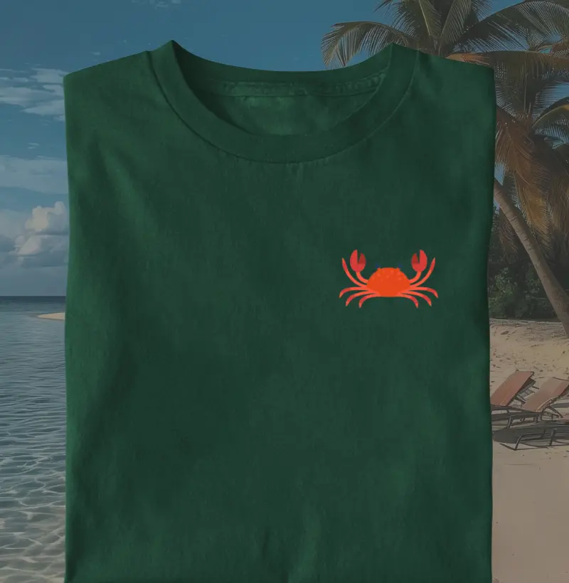 Caranguejo minimalista 