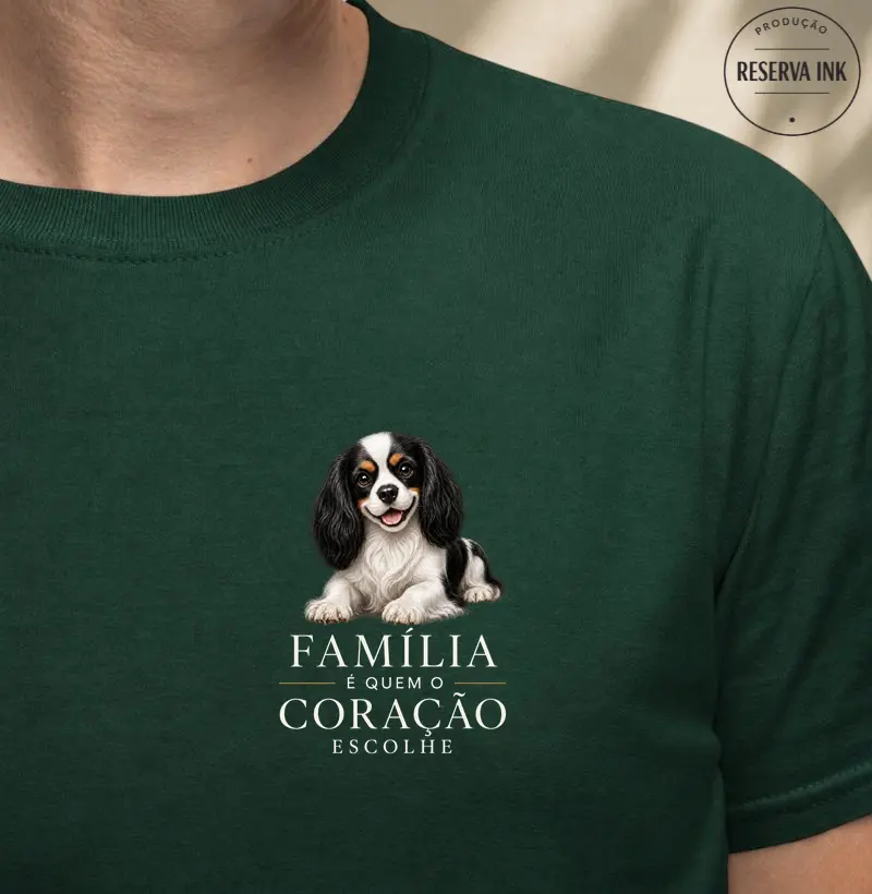 Cavalier King Preto - Família