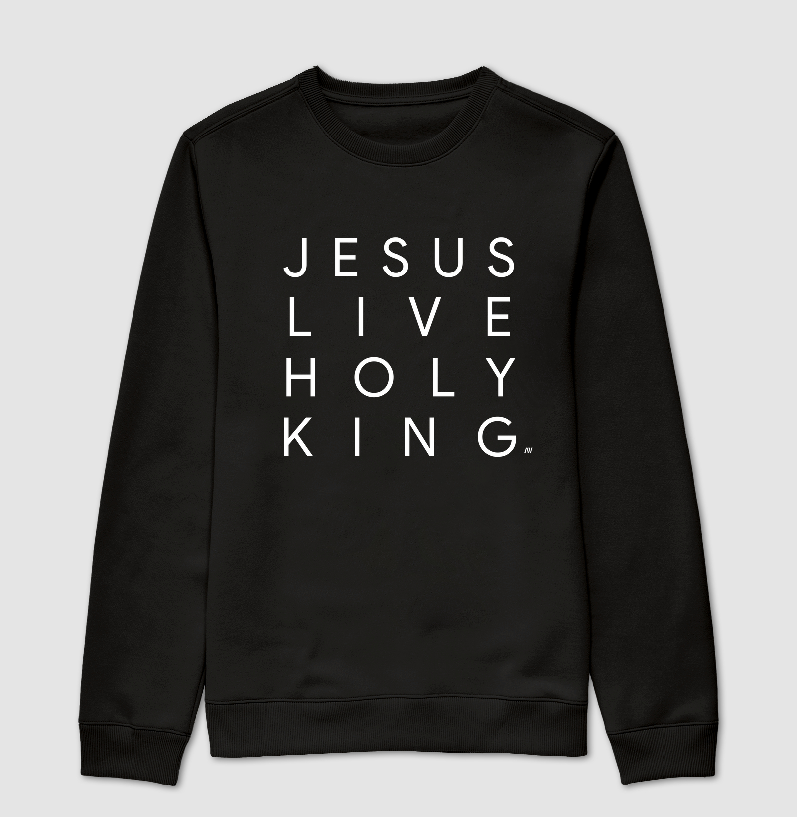Jesus Live Holy King