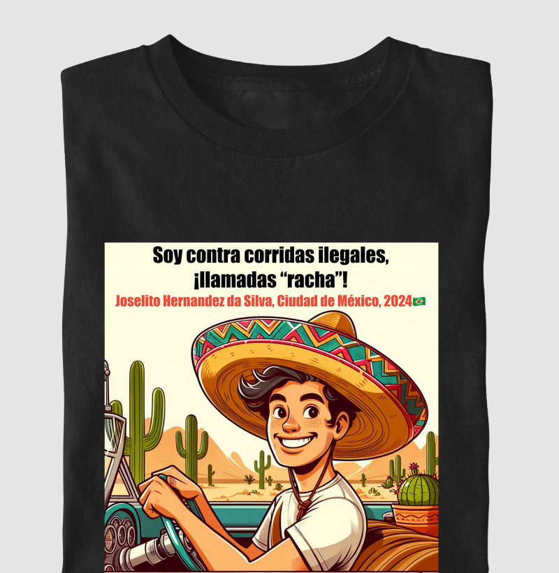 Camiseta México Gearhead - Joselito