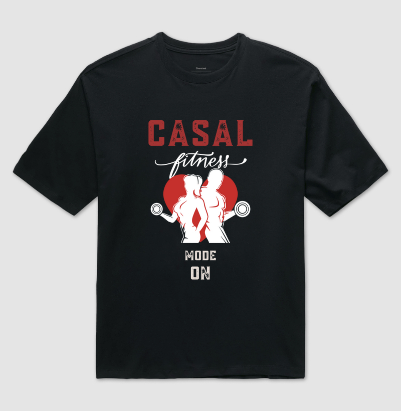 Casal fitness mode on