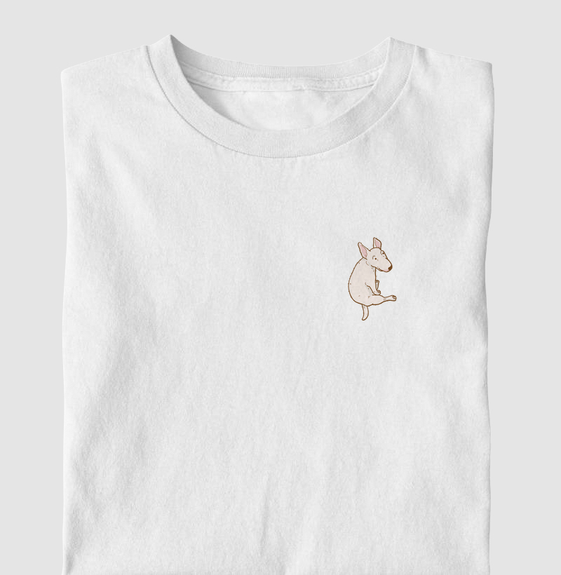 Bull Terrier Minimalista