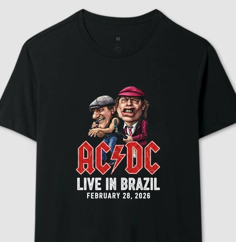 Camiseta ACDC II 28 de Fevereiro