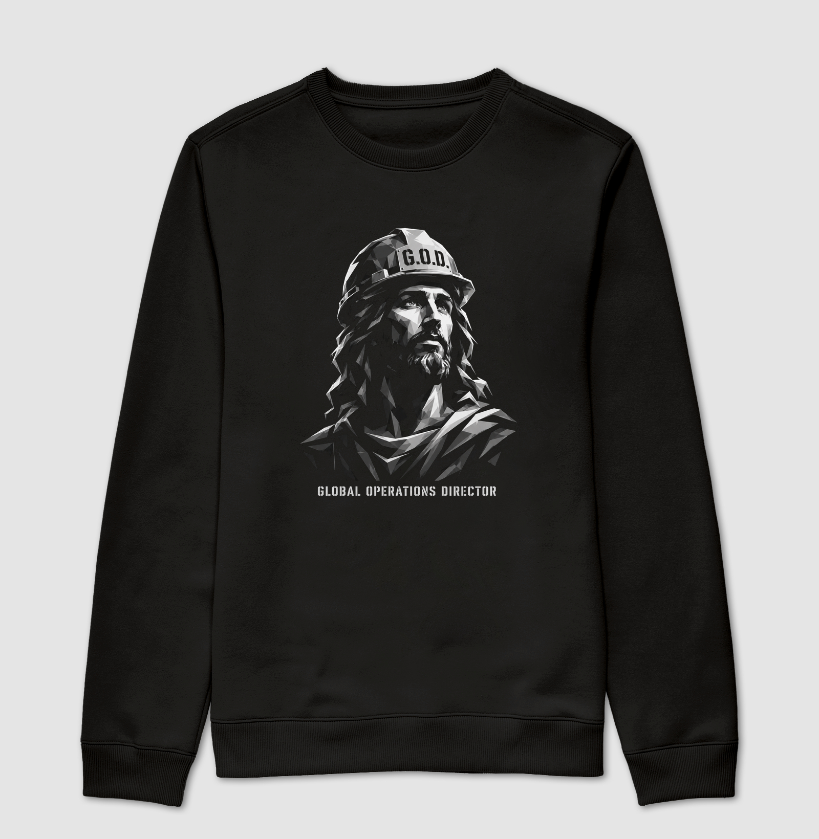 G.O.D. Global Operations Director - Suéter Moletom