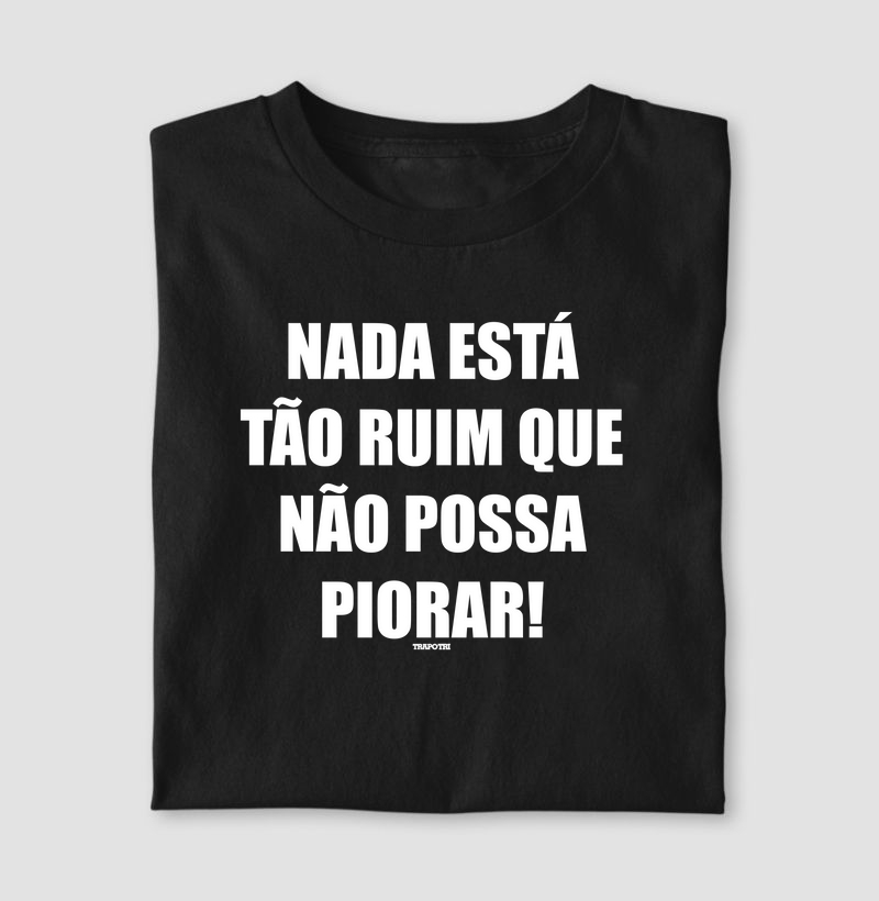 Nada Está Tão Ruim