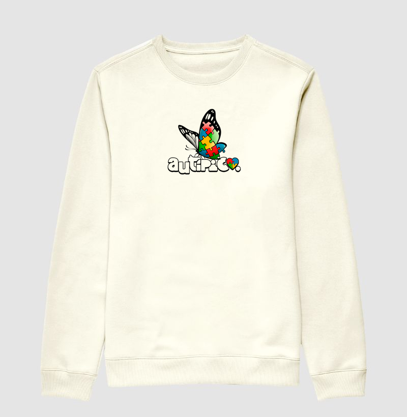 Borboleta Atípica — Cinza