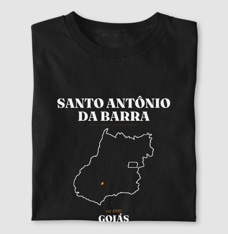 Santo Antônio da Barra | Legado GO - Camiseta