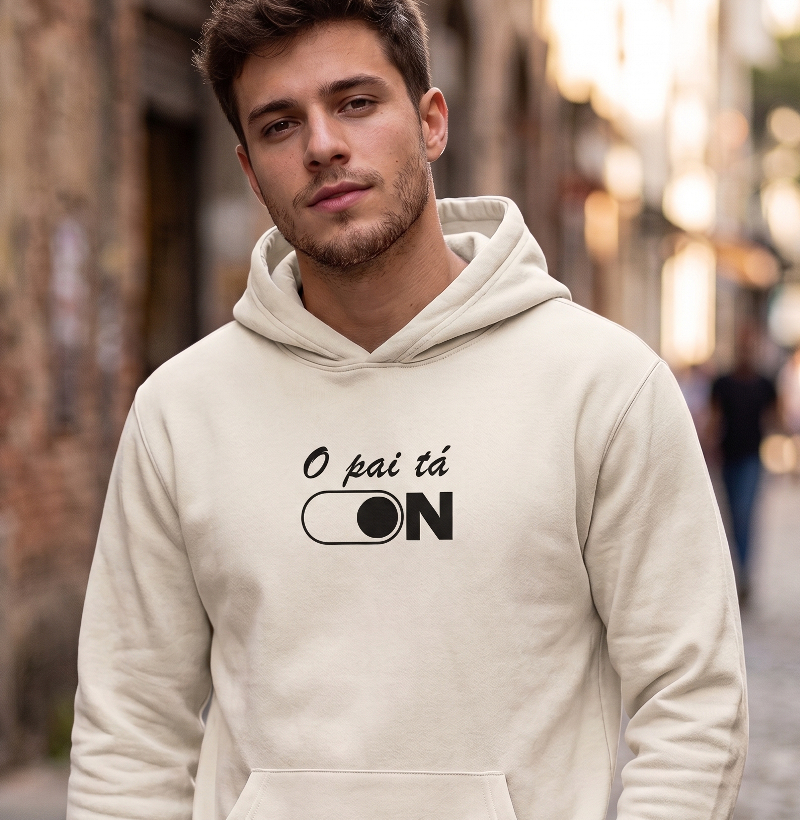 Moletom Gamer "O Pai Tá On" 