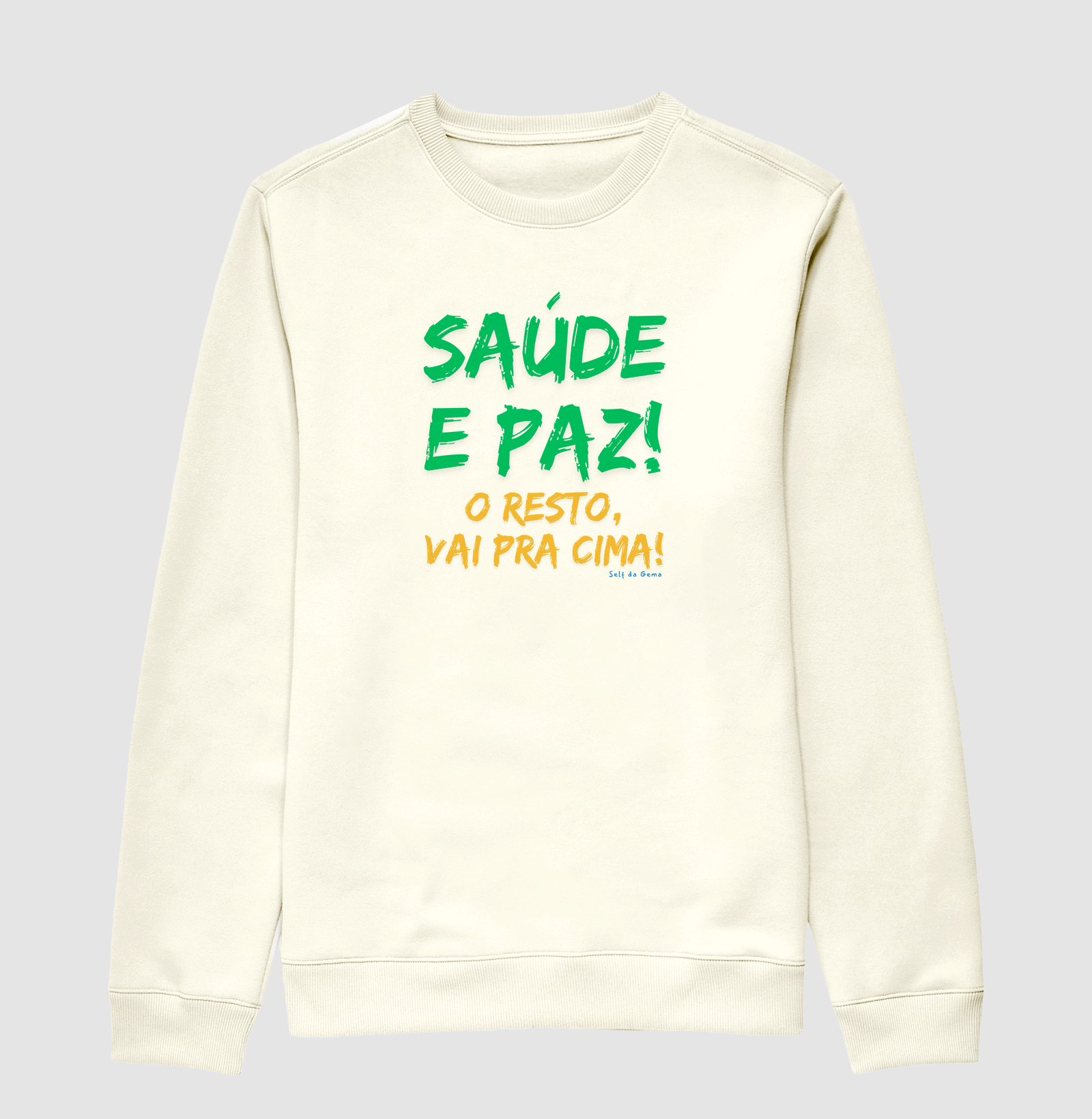 SAÚDE E PAZ! | Confecção Reserva 🦜