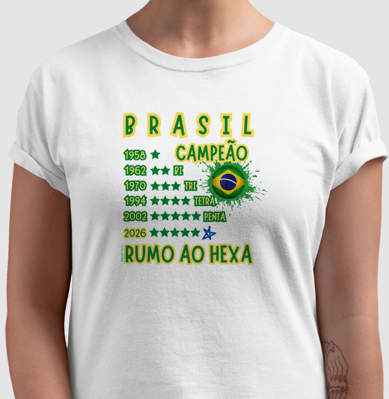 RUMO AO HEXA BRASIL