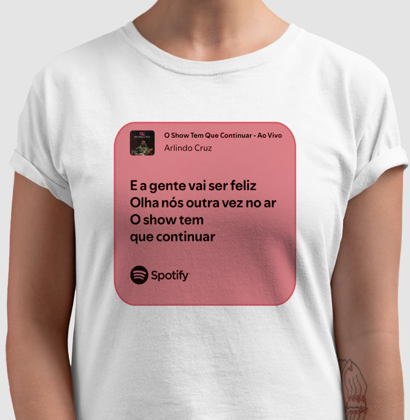 O show tem que continuar