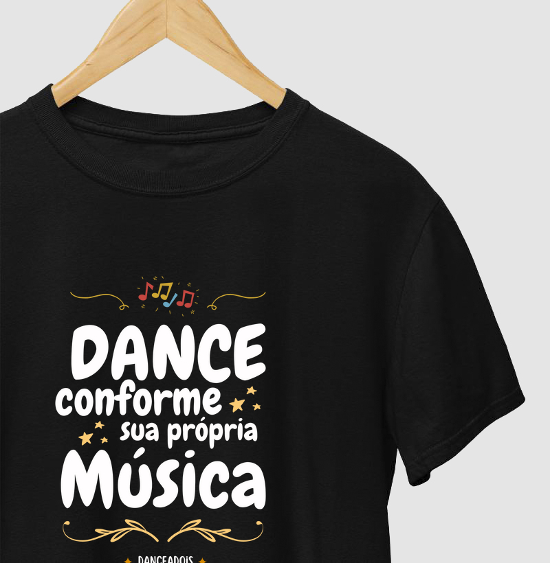 Dance conforme a sua própria música
