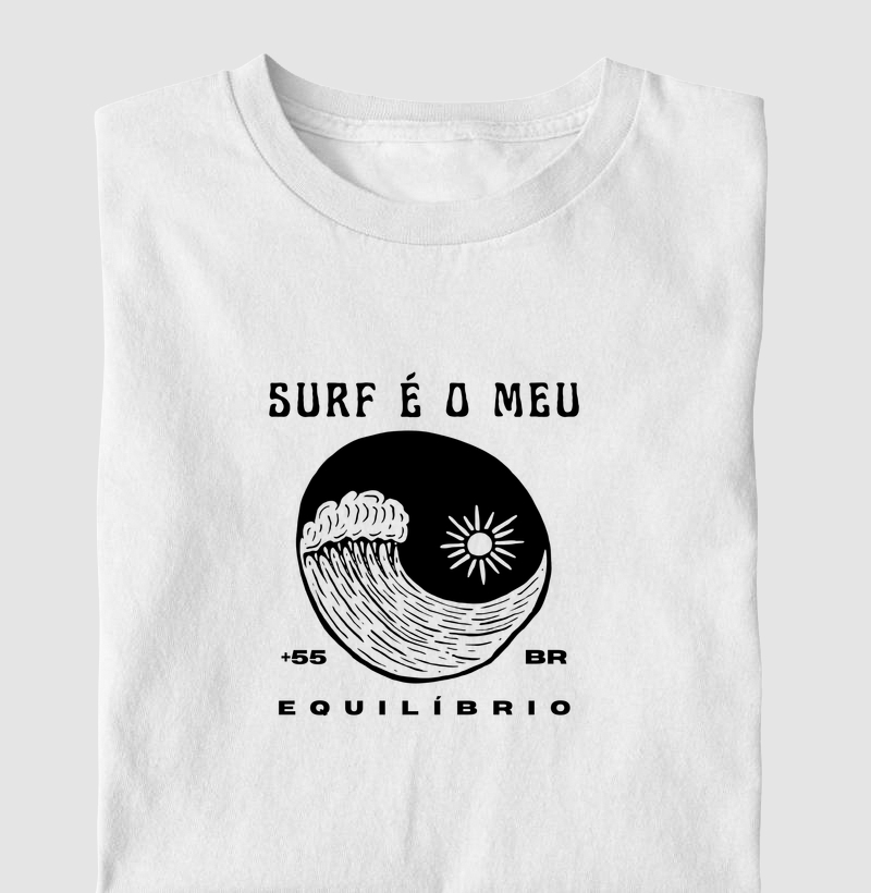 Surf é o meu equilíbrio