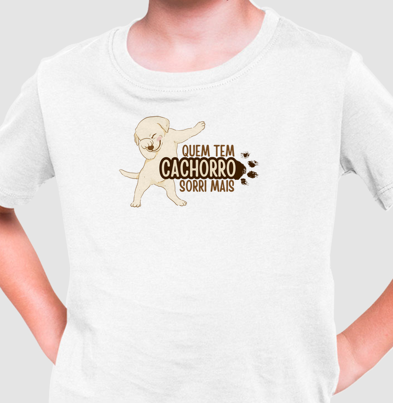 Quem tem cachorro sorri mais