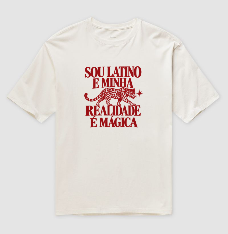 Sou latino e minha realidade é mágica