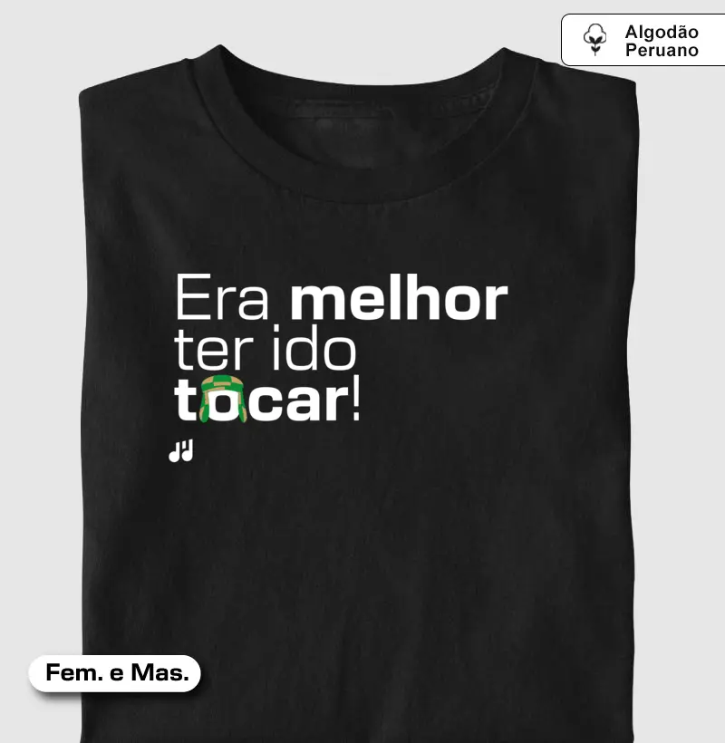Era melhor ter ido tocar!
