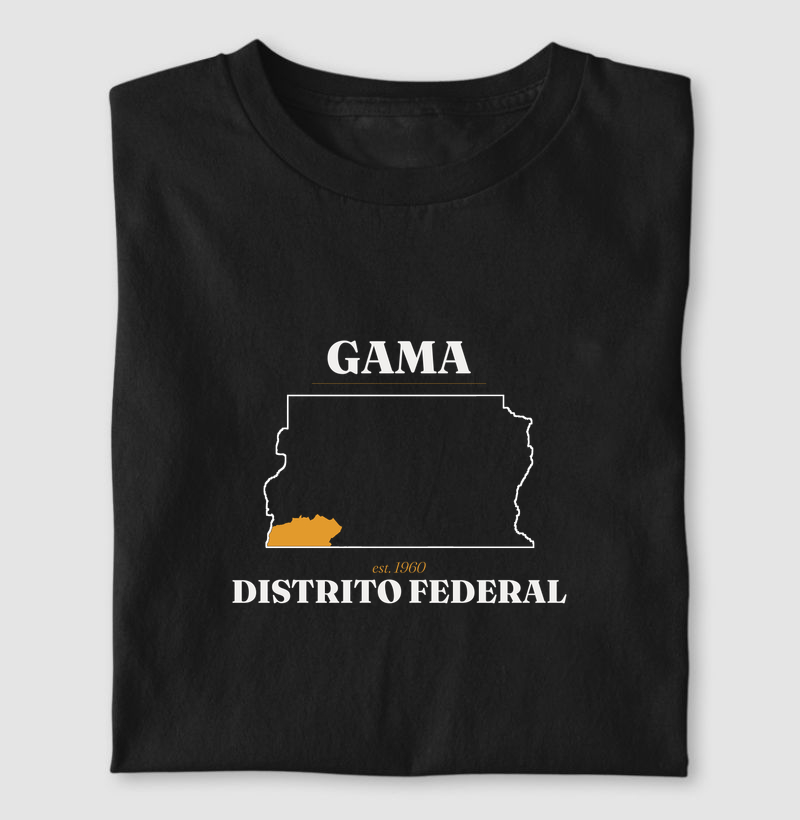 Gama | Legado DF - Camiseta
