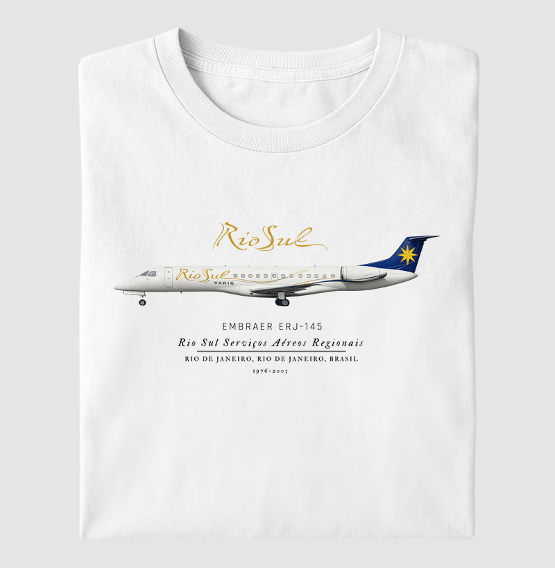 Embraer 145 - Rio Sul