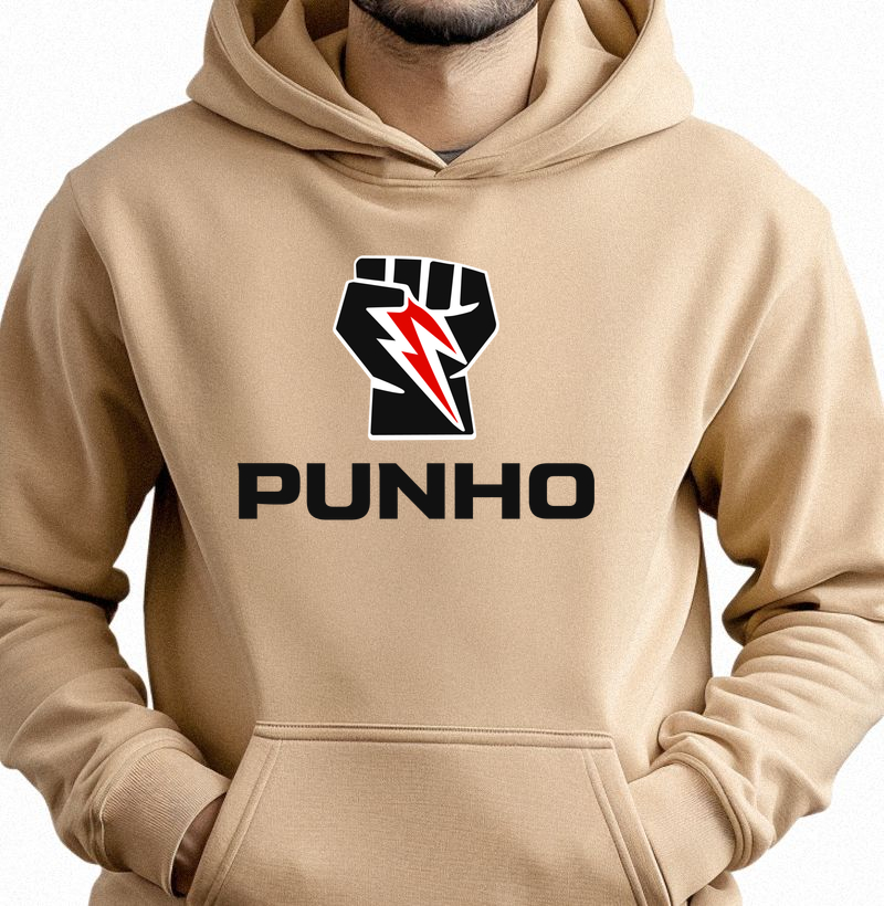 Moletom Punho Logo I