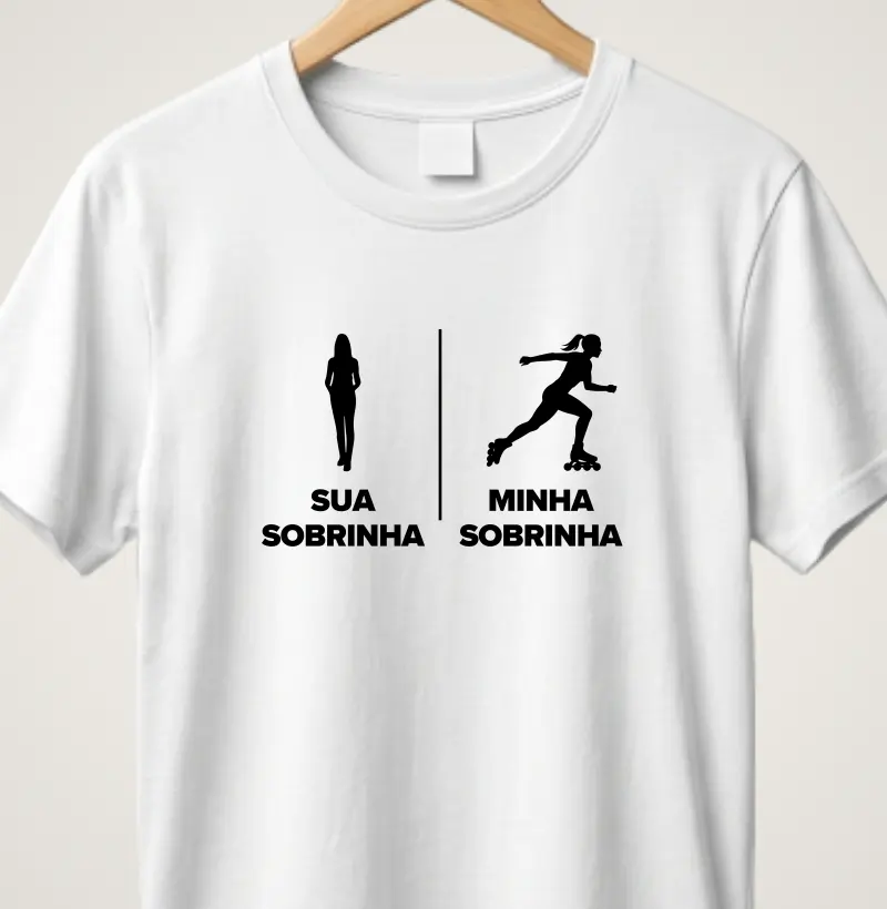 Sua Sobrinha | Minha Sobrinha