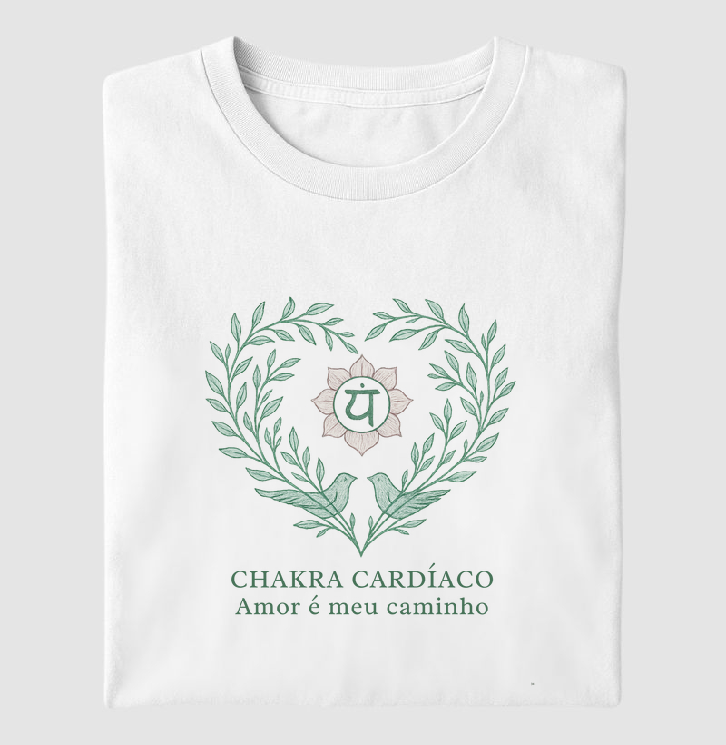Chakra Cardíaco - Amor é Meu Caminho