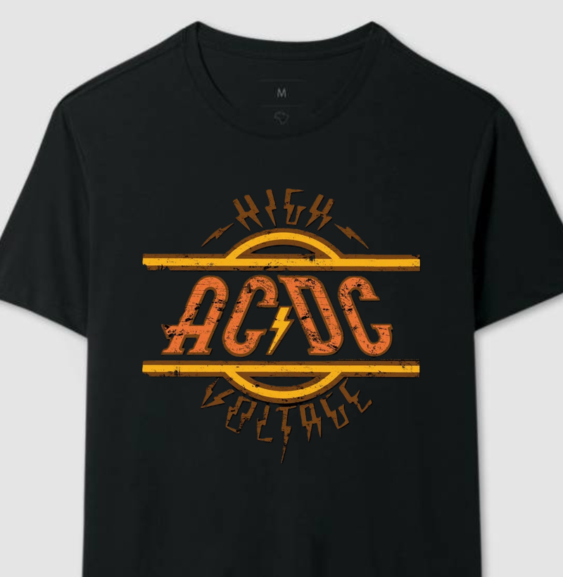AC/DC - High Voltage