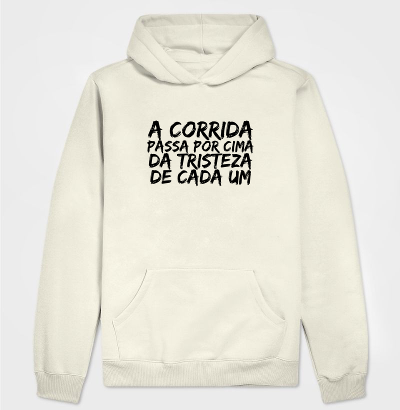 A corrida passa por cima da tristeza