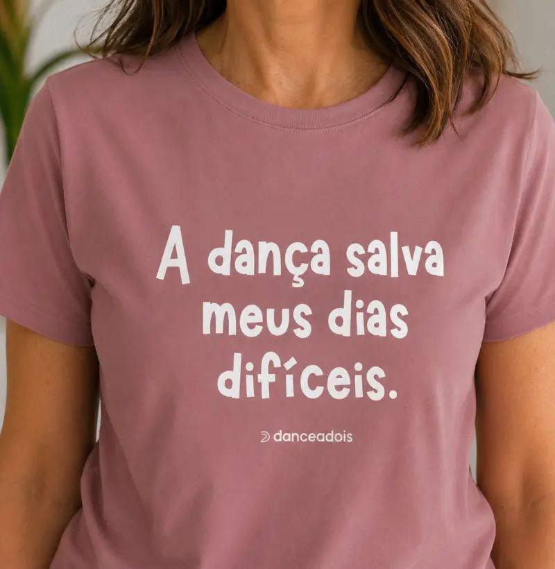 A dança salva meus dias difíceis