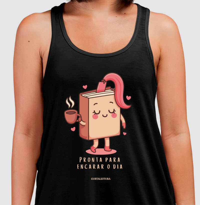 Pronta para encarar o dia