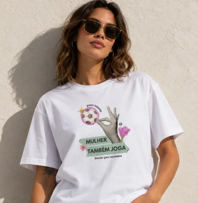 Mulher Também Joga Bola