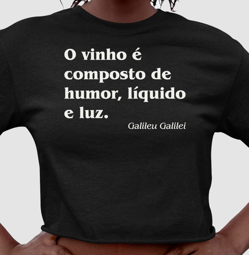 Vinho é Humor, Líquido e Luz