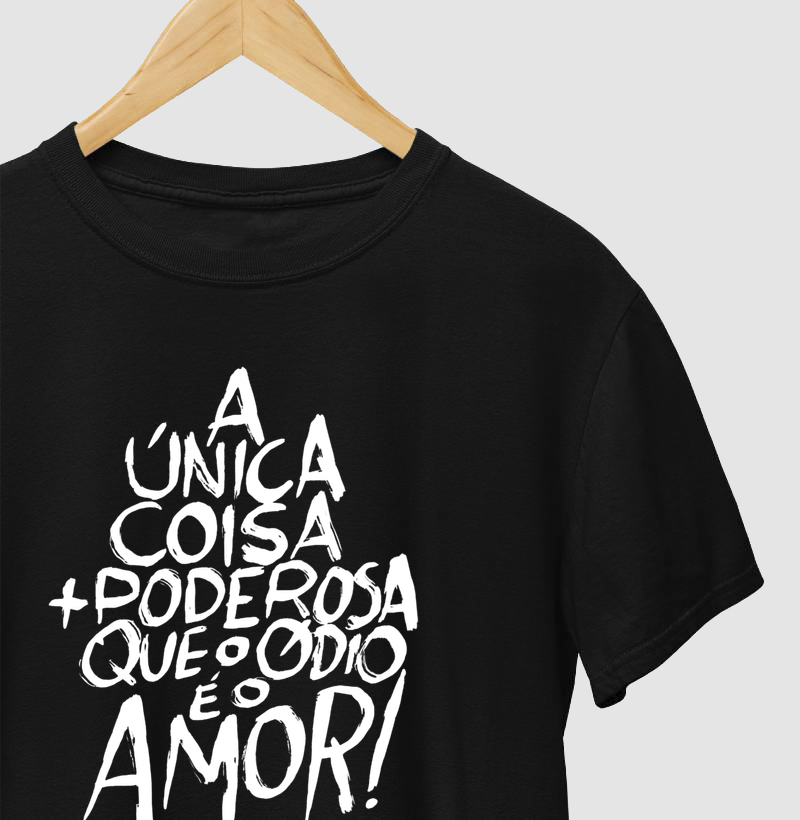 A ÚNICA COISA MAIS PODEROSA QUE O ÓDIO É O AMOR