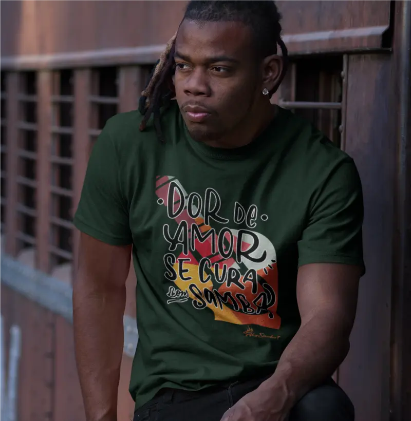 Dor de amor se cura com Samba