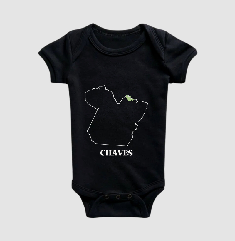 Chaves | Traço PA - Body Infantil