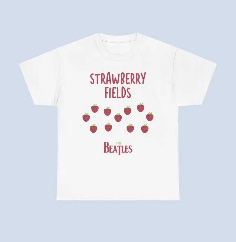Camisets Strawberry Fields Forever Garden