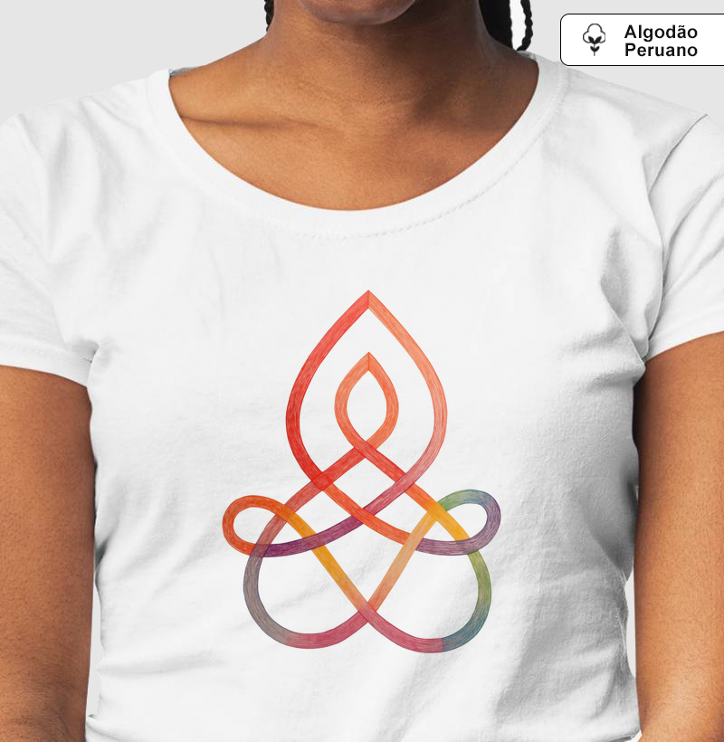 Desenho de forma colorido