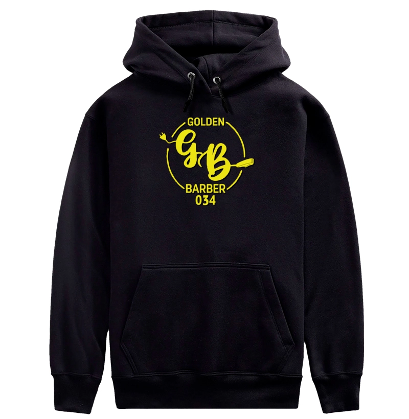 Collab Golden Barber 034 - Logomarca