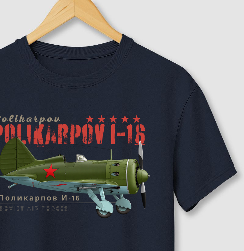 Polikarpov I-16 - Camiseta