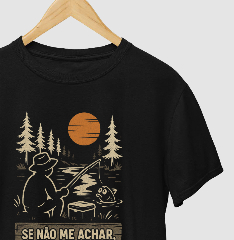 Se não me achar, me procure no rio